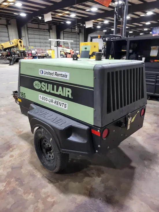 2017 Sullair 185DPQ-KU-T3 Air Compressor