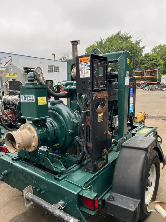 2017 Pioneer Pump PP66S12L71TD2.9 Pump