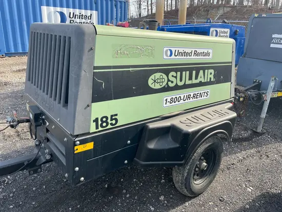 2017 Sullair 185DPQ-KU-T3 Air Compressor