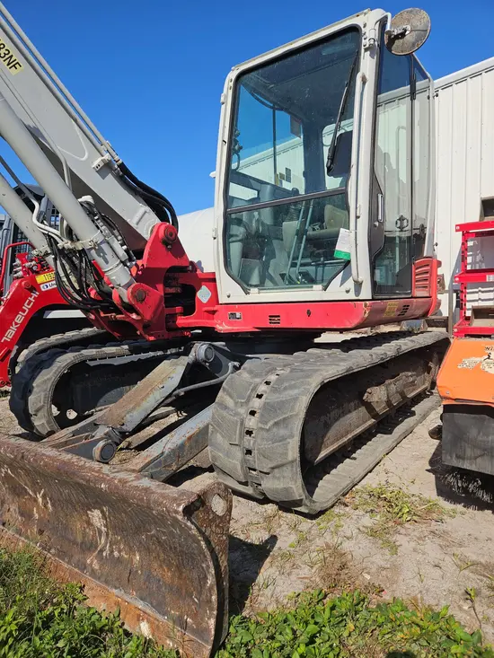 2016 Takeuchi TB290 Mini Excavator