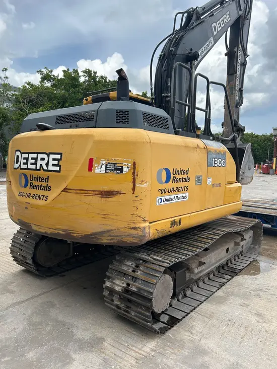 2018 John Deere 130G LC Excavator
