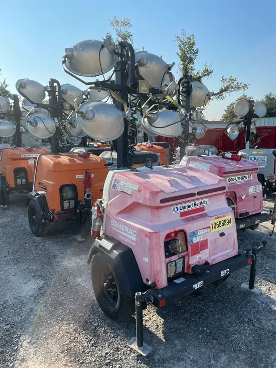 2017 Magnum Pro MLT6SM Towable Light Tower