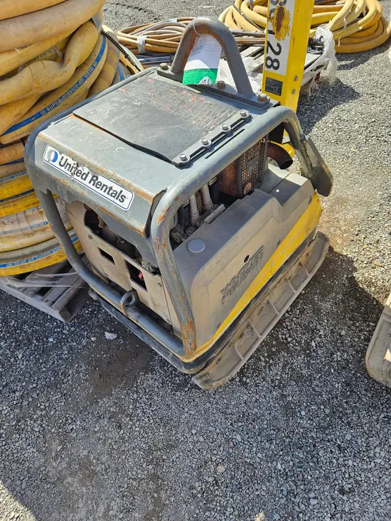 2020 Wacker Neuson DPU6555He Vibratory Plate Compactor