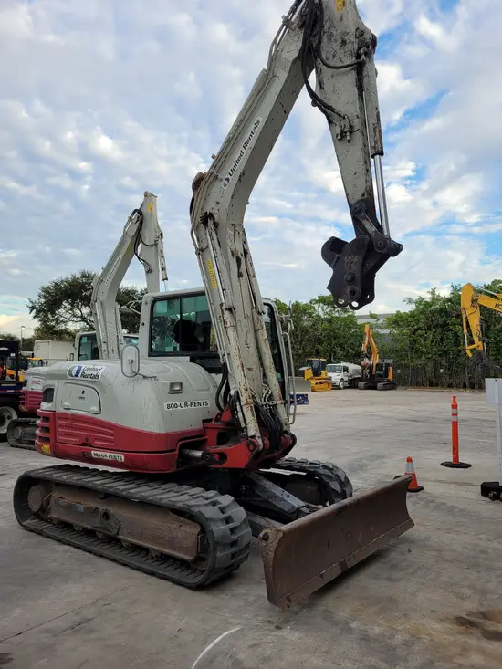 2019 Takeuchi TB290C Mini Excavator