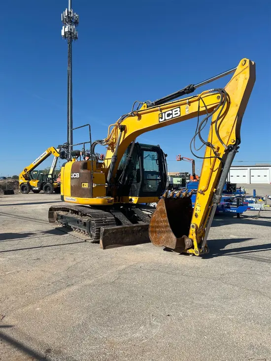 2018 JCB JZ141 Excavator