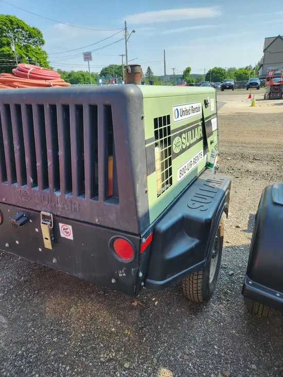 2018 Sullair 185DPQ-KU-T3 Air Compressor