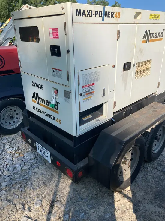 2018 Allmand MP45 Diesel Generator