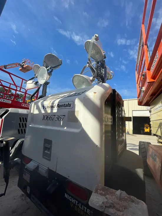 2017 Allmand NIGHT-LITE PRO Towable Light Tower