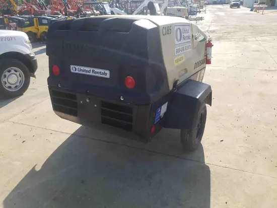 2019 Doosan C185WDO-T4F Air Compressor