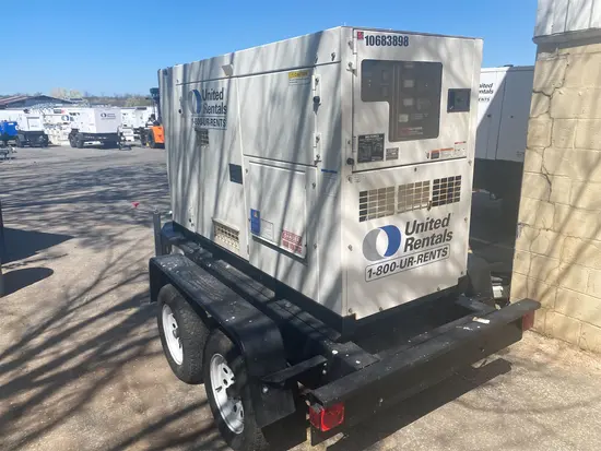 2017 Multiquip MQP56 Diesel Generator