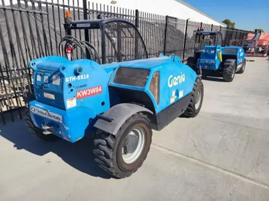 2017 Genie GTH-5519 Forklift