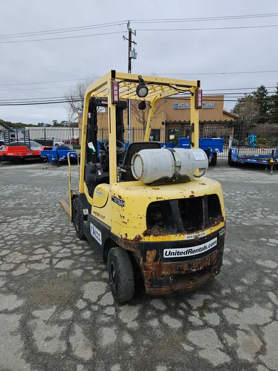 2017 HYSTER H50XT Warehouse Forklift