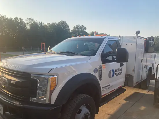 2017 Ford F550REGD4WD