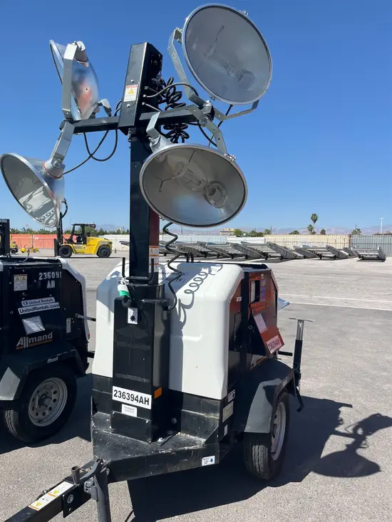 2019 Allmand NLV-ML3EC Towable Light Tower