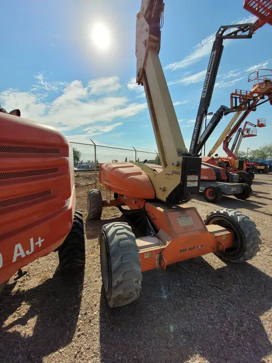 2017 JLG M600JP Boom Lift