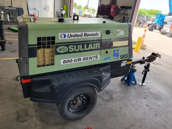 2018 Sullair 185DPQ-KU-T3 Air Compressor