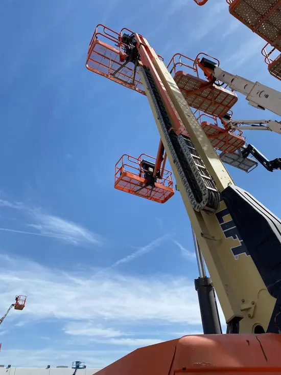 2017 JLG 600S Boom Lift