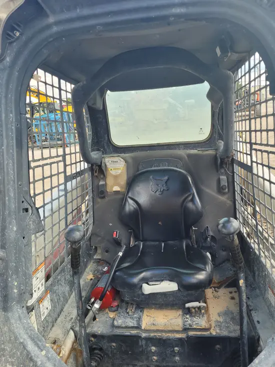 2017 Bobcat T550 Track Loader