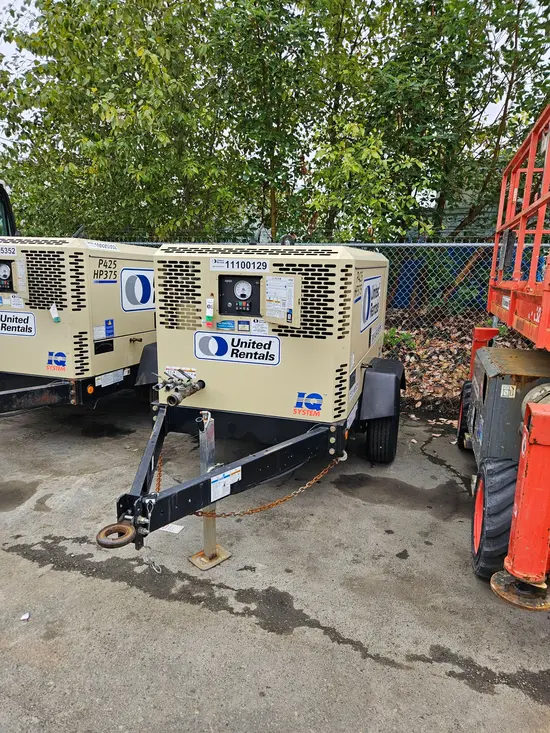 2020 Doosan P425/HP375EXT4I Air Compressor