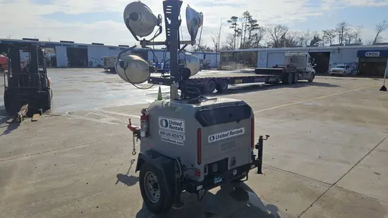 2018 Wacker Neuson LTV6K Towable Light Tower
