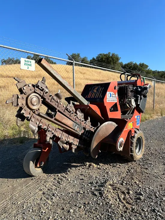 2017 Ditch Witch C14 Walk-Behind Trencher