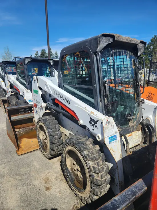 2018 Bobcat S550 Track Loader