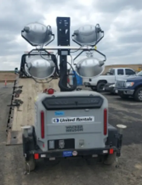 2021 Wacker Neuson LTV6L Towable Light Tower
