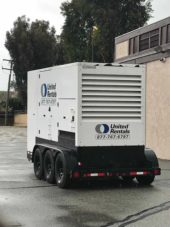 2014 Cummins C300D6RG Diesel Generator