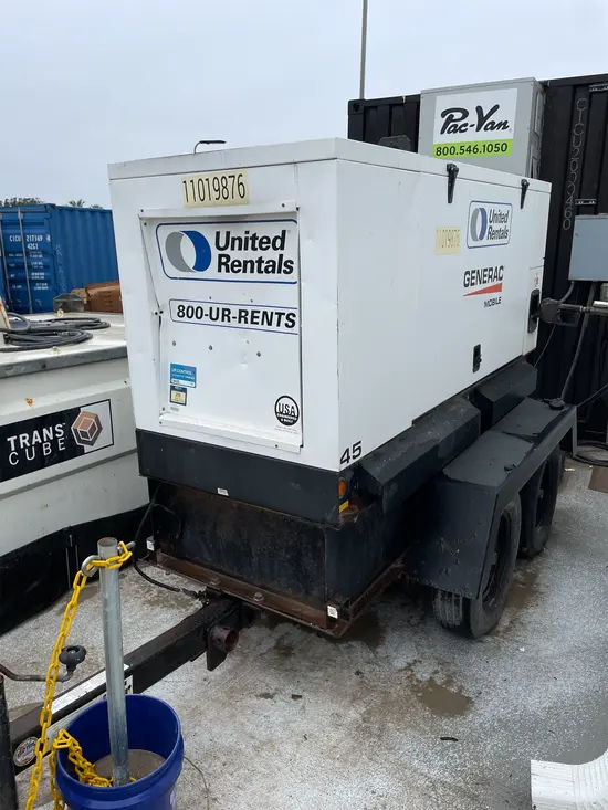 2019 Magnum Pro MMG45IF4 Diesel Generator