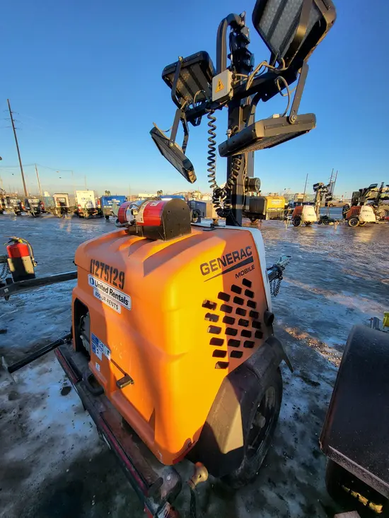 2021 Generac MLT6SKDS Towable Light Tower