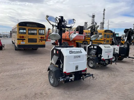 2019 Allmand NLV-ML3EC Portable Work Light