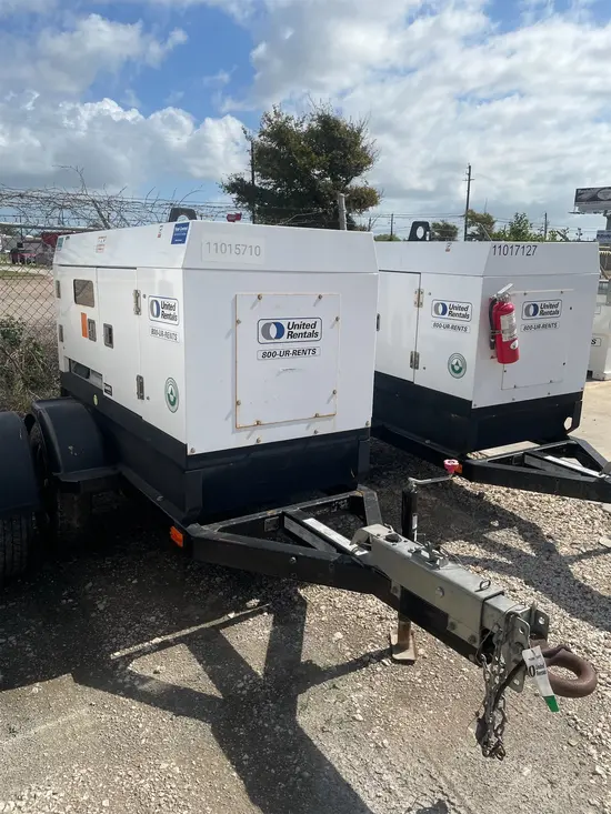 2019 Wacker Neuson G25 T4F Diesel Generator