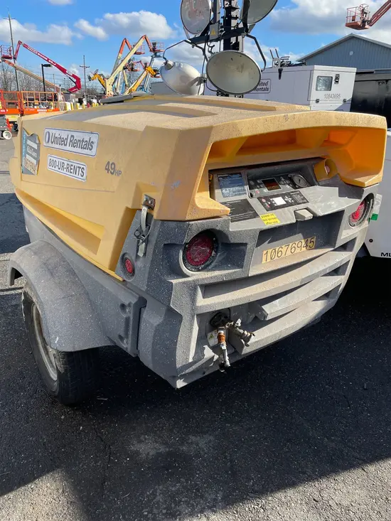 2017 Atlas Copco XAS185KD7 T4F Air Compressor