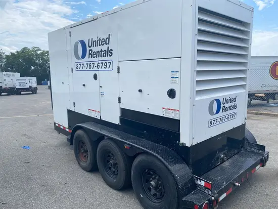 2016 Cummins C300D6R WOG Diesel Generator