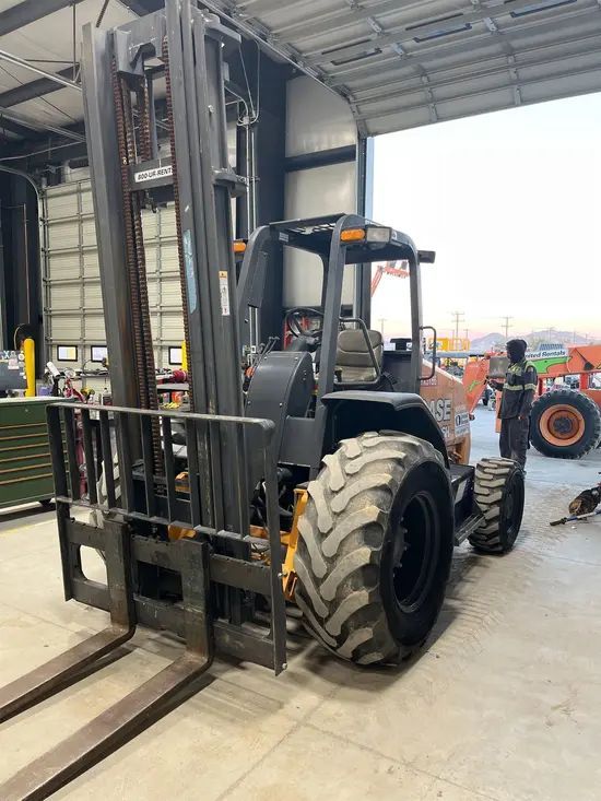 2018 Case 586H Forklift