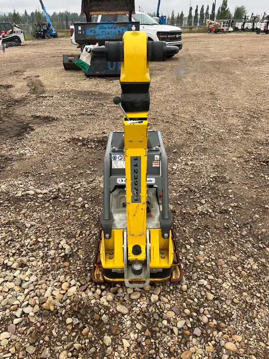2021 Wacker Neuson DPU5545He Vibratory Plate Compactor