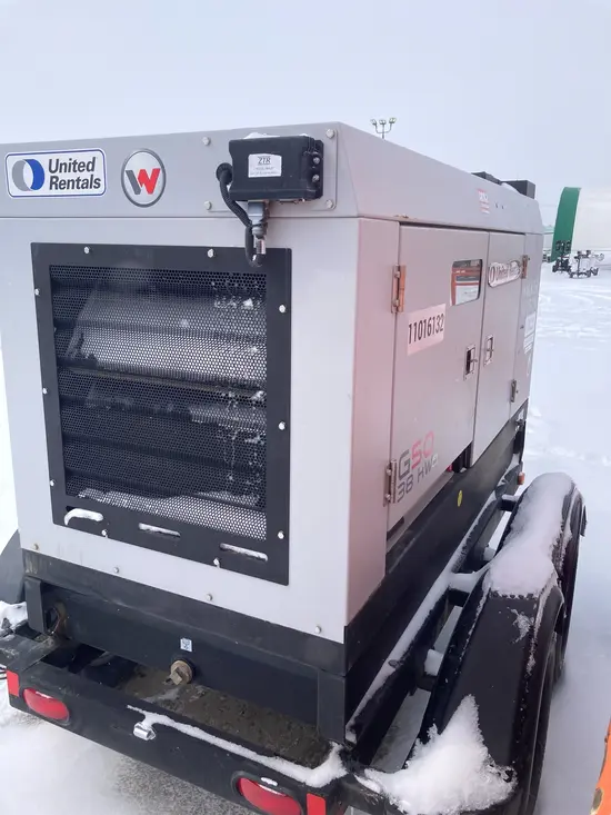 2019 Wacker Neuson G50 T4F Diesel Generator