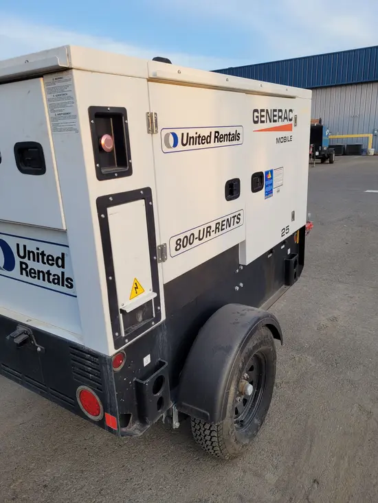2021 Generac MDG25IF4 Diesel Generator