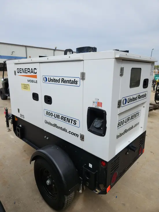 2022 Generac MDG25IF4 Diesel Generator