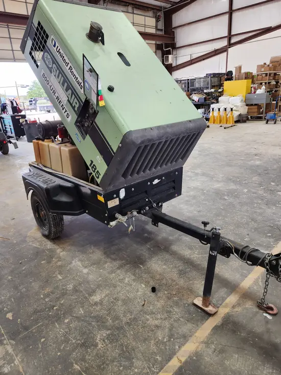 2018 Sullair 185DPQ-KU-T3 Air Compressor