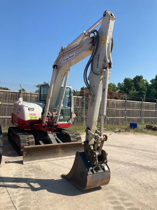 2018 Takeuchi TB290C Mini Excavator