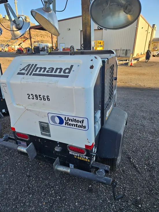 2019 Allmand NLV-ML3EC Portable Work Light