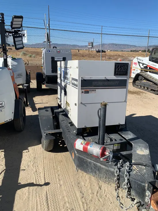 2018 Multiquip DCA15SPXU4F Diesel Generator