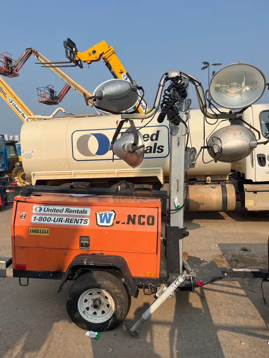 2017 Wanco WLTS-MM4A-600 Towable Light Tower