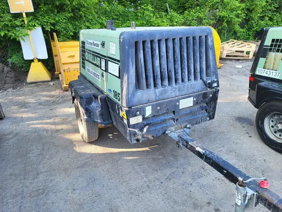 2018 Sullair 185DPQ-KU-T3 Air Compressor