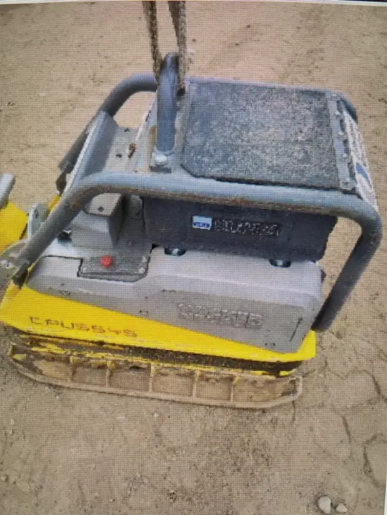 2021 Wacker Neuson DPU5545He Vibratory Plate Compactor