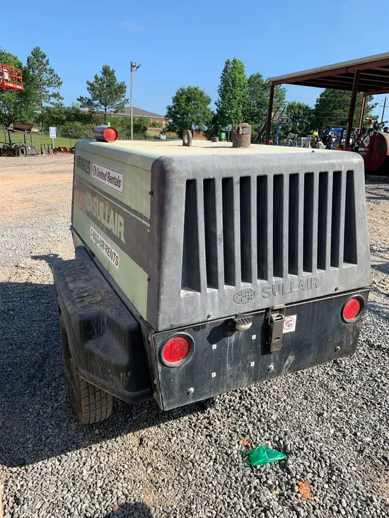 2017 Sullair 185DPQ-KU-T3 Air Compressor