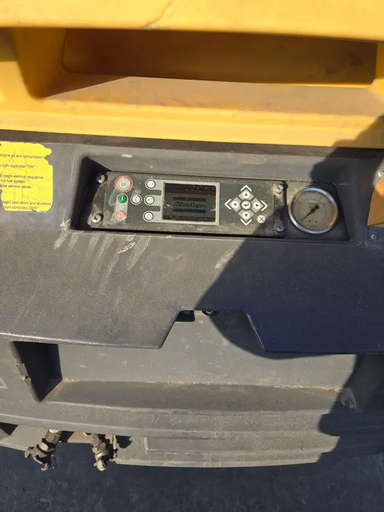 2018 Atlas Copco XAS185KD7 T4F Air Compressor
