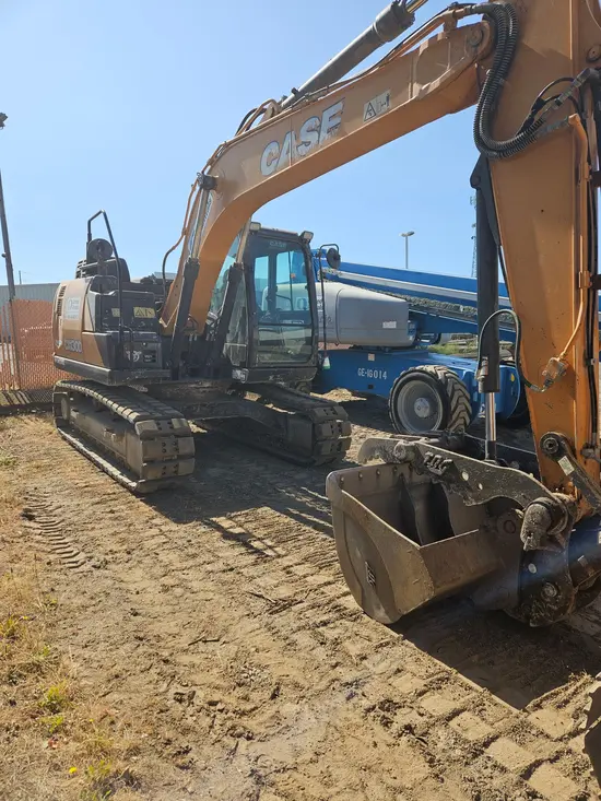 2018 Case CX130D Excavator