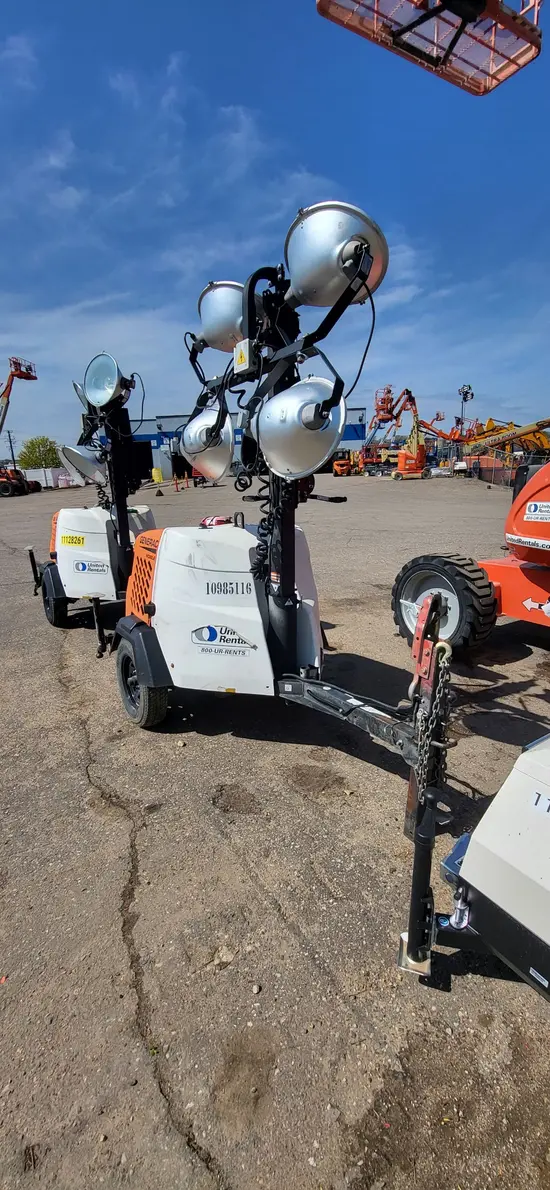 2019 Magnum Pro MLT6SM Towable Light Tower